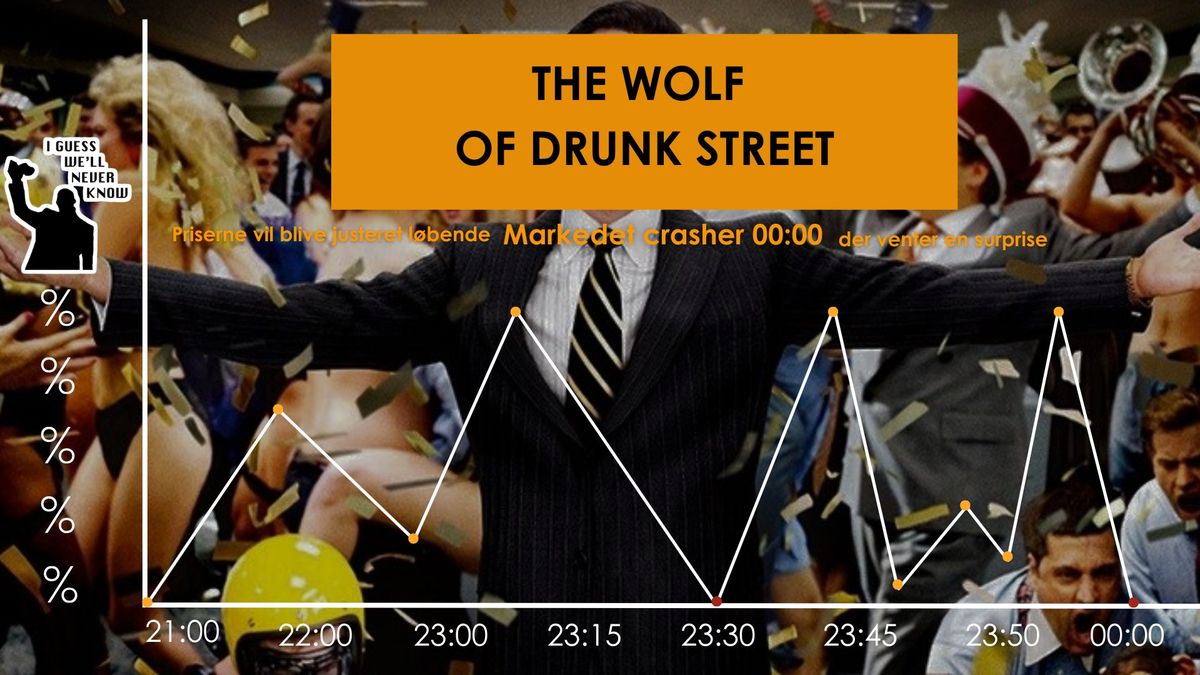 THE WOLF OF DRUNK STREET \/\/ EAST END