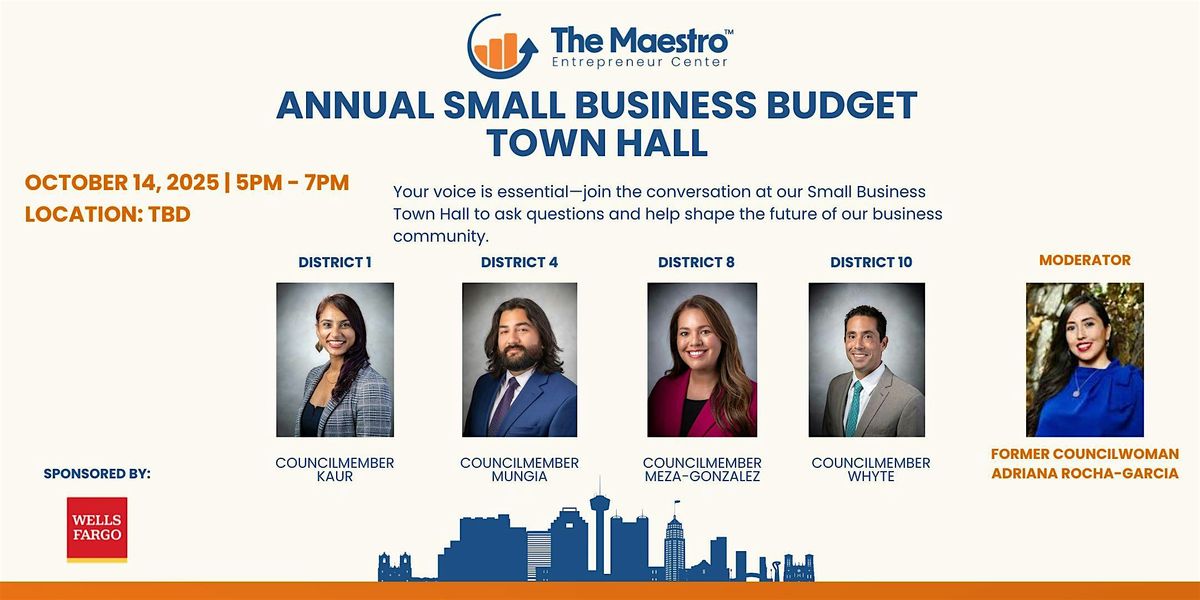 Small Business Budget Townhall