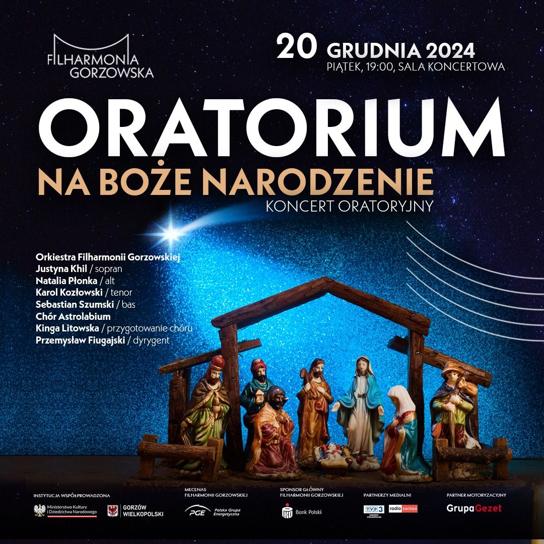 ORATORIUM NA BO\u017bE NARODZENIE