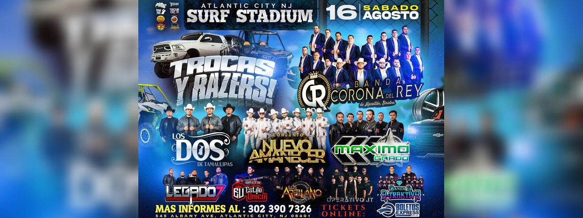 CONJUNTO NUEVO AMANECER, LOS DOS DE TAMAULIPAS & MAS 