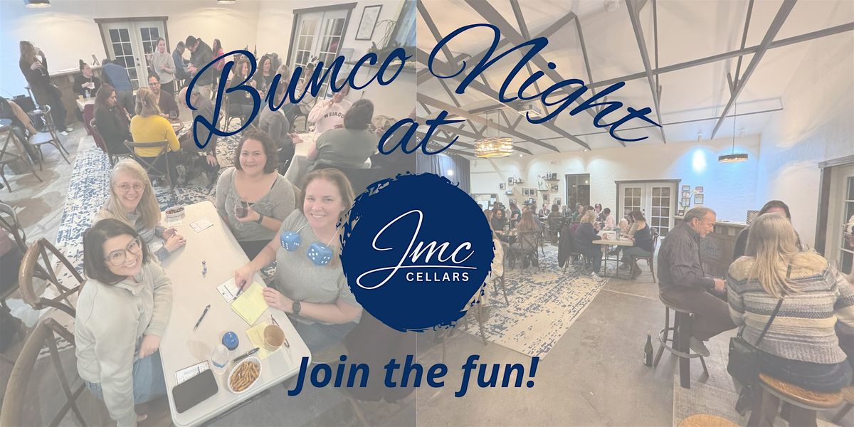 Bunco Night at JMC!