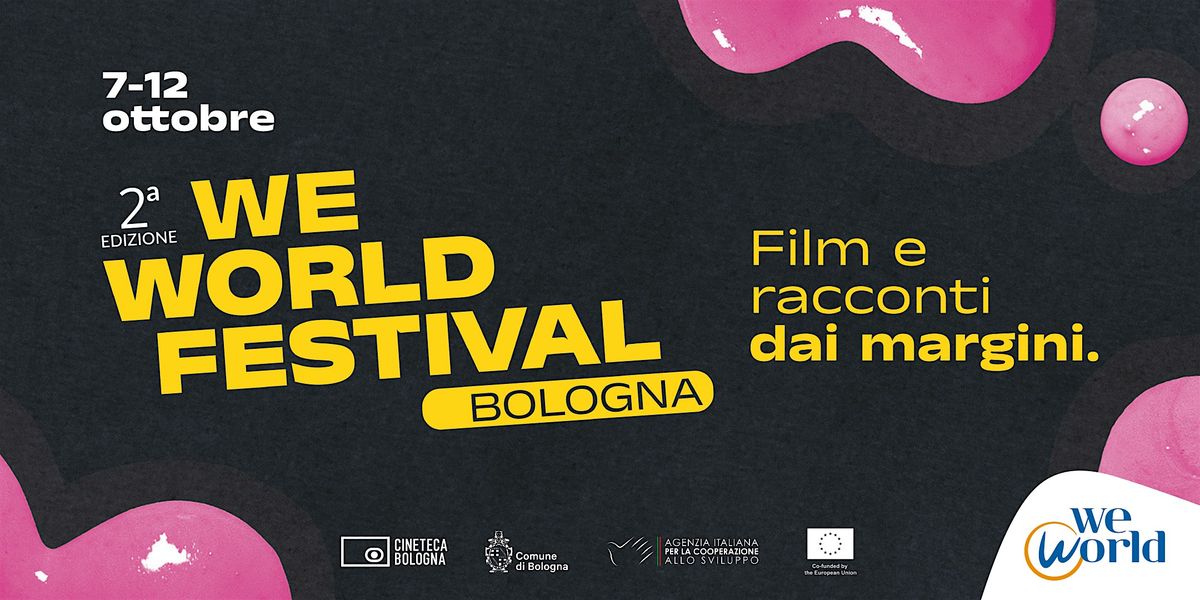 Stand-up comedy con Antonio Losito | WeWorld Festival Bologna