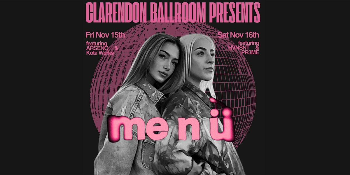 Special Guest DJ Duo Performance @ Clarendon Ballroom