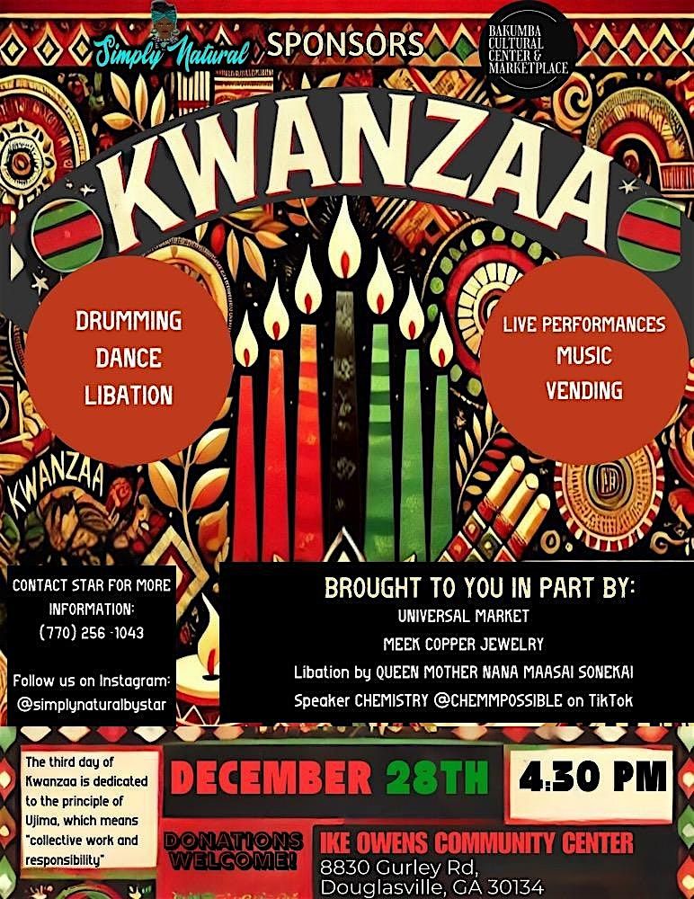 Simply Natural | Kwanzaa 2024