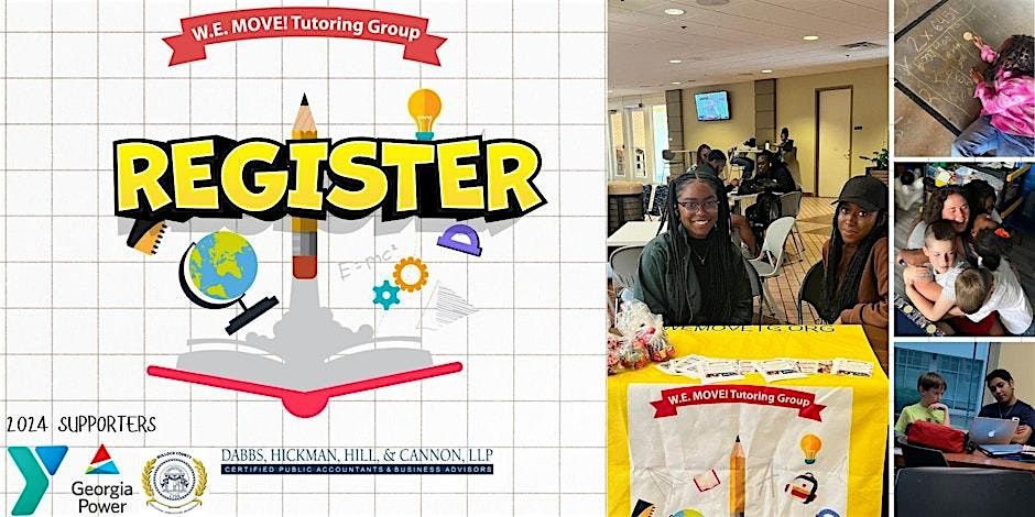 Wait-list W.E. MOVE! Tutoring Group - Fall '25 Session