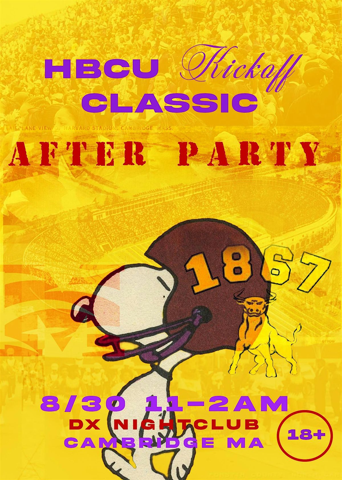 Essence Classic Afterparty in Harvard Square