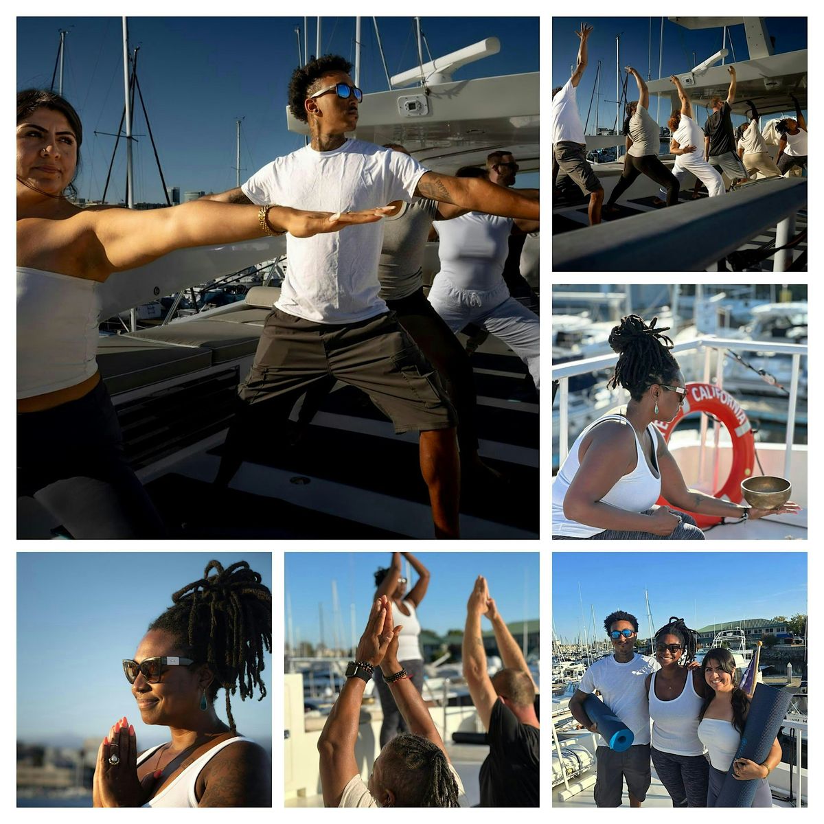 Wellness & Wine Retreat on a Yacht