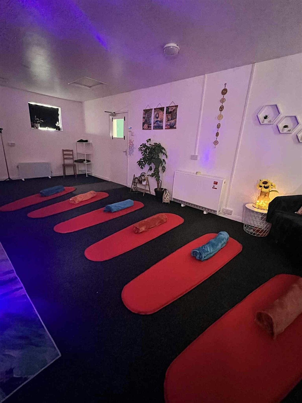 winter solstice afternoon of healing: Mindfulness, Sound & Reiki