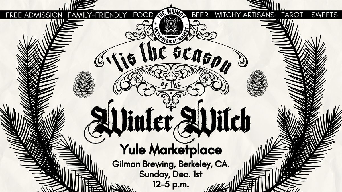 Season of the  Winter Witch Yule Market