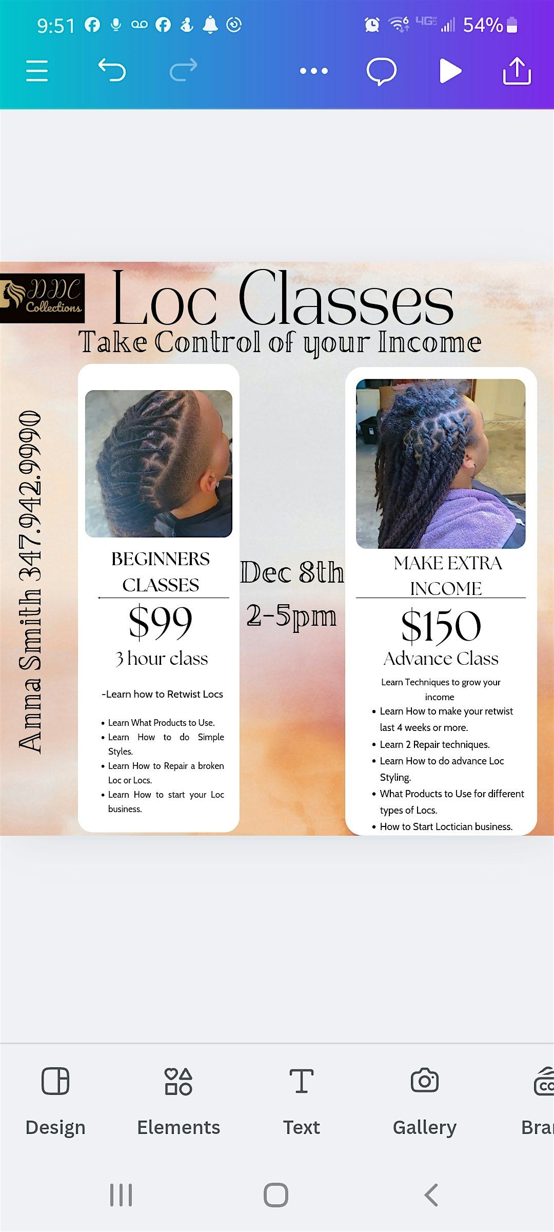 Loc Retwist Classes