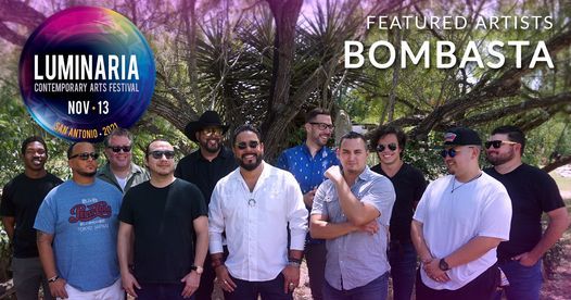 Bombasta Live! Luminaria Main Stage, pinHemisfair Plaza Way, San ...