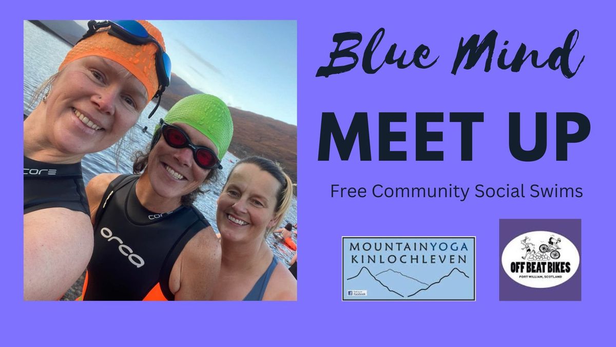 Blue Mind Open Water HOGMANAY Swim