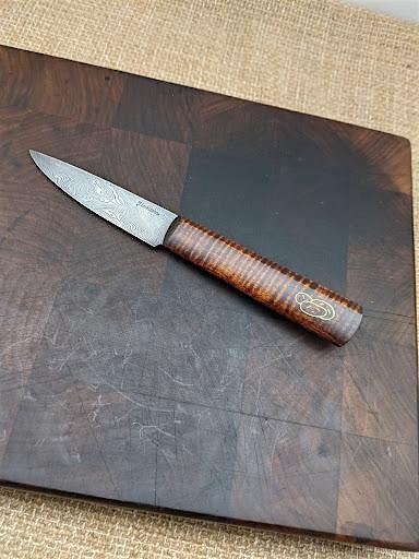 Damascus Paring Knifes with Matthew Parkinson