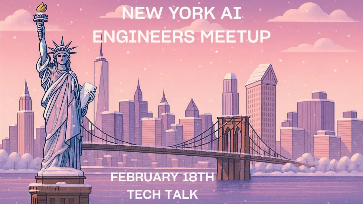 NY AI Engineers: w\/ Bloomberg & Parable Presenting