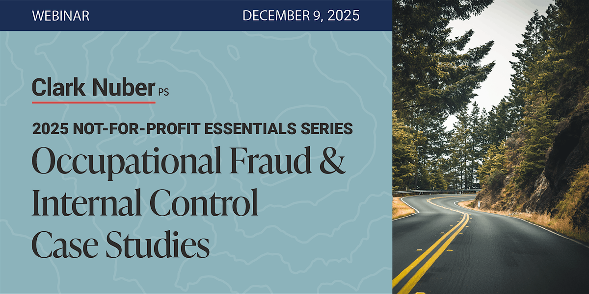 Occupational Fraud & Internal Control Case Studies