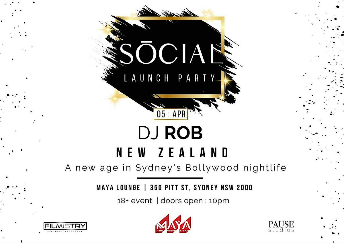 Social Launch Party