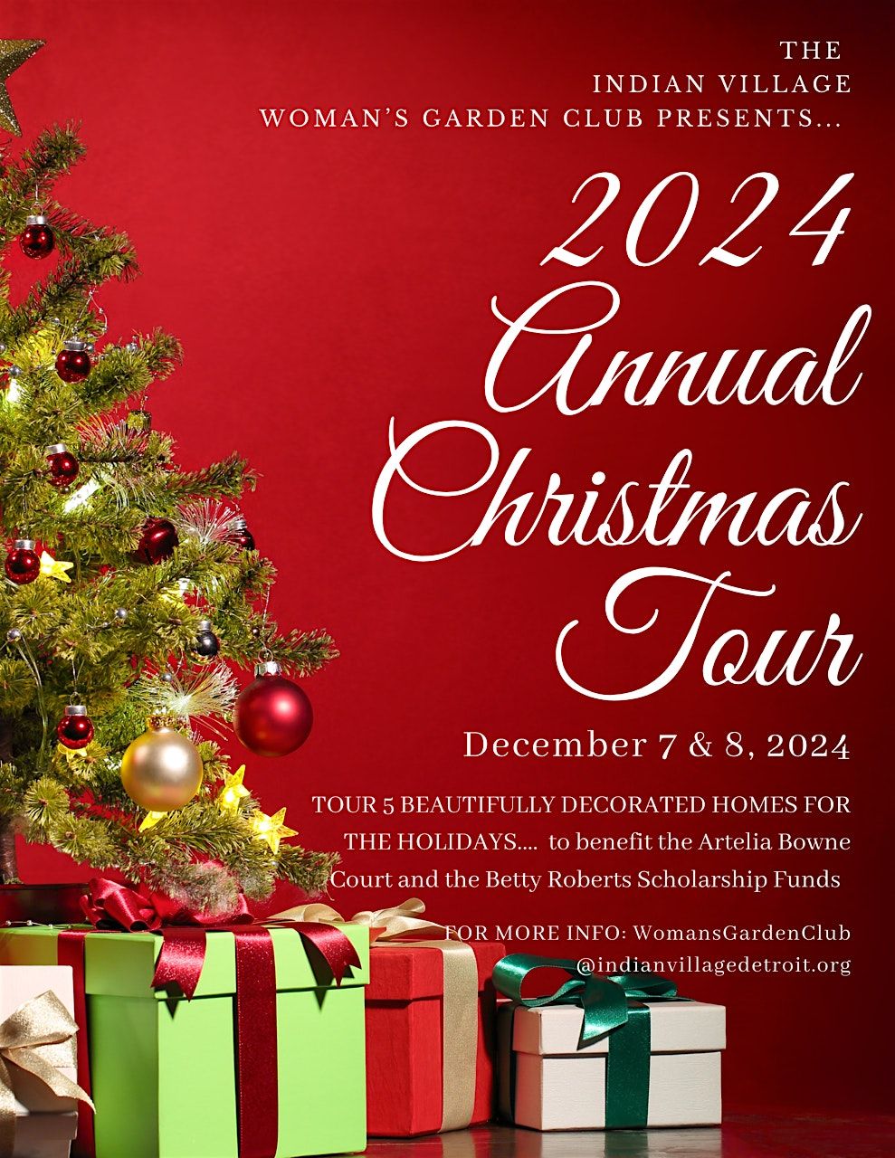 Annual Historic Indian Village Christmas Tour 2024