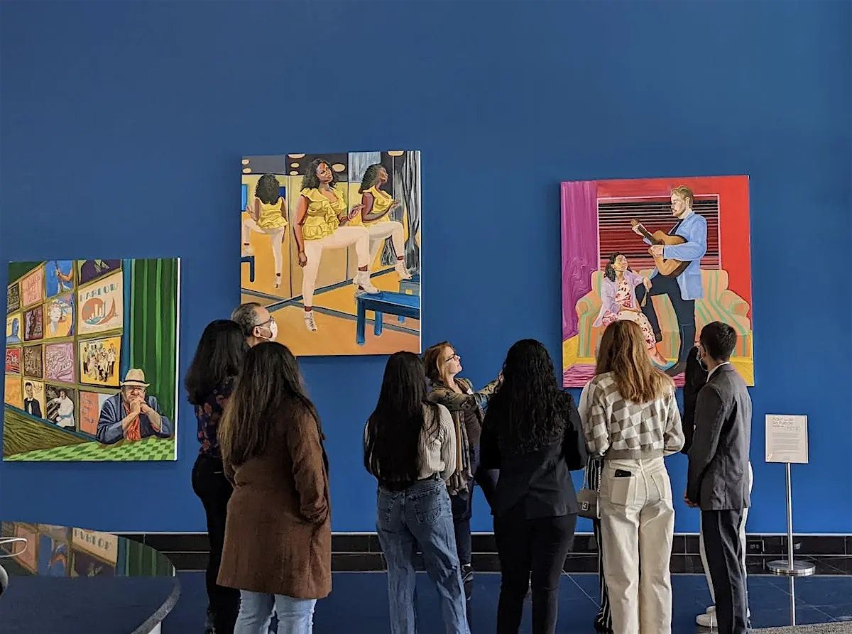 Gallery Conversations with a Museum Docent