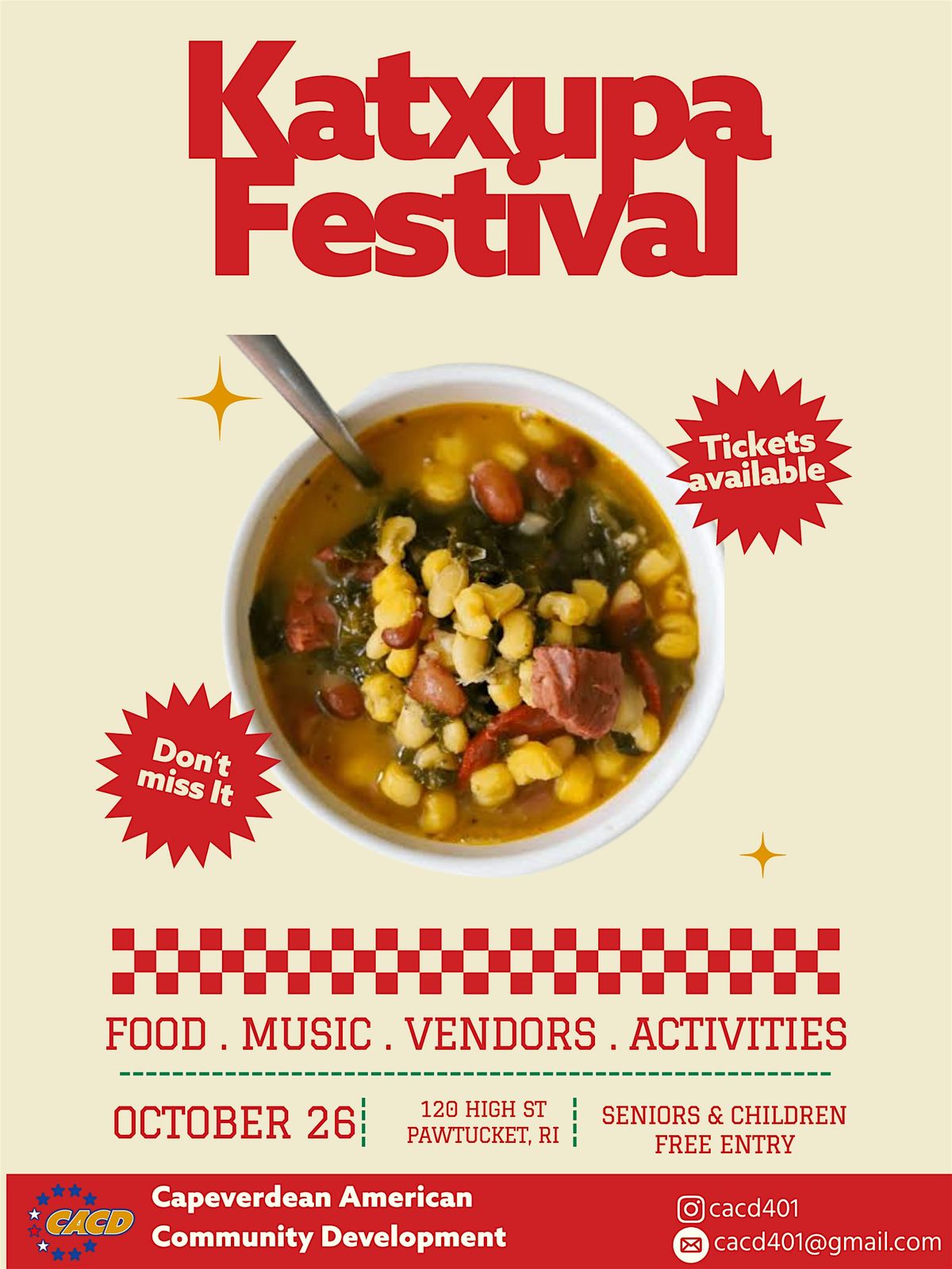Katxupa Festival