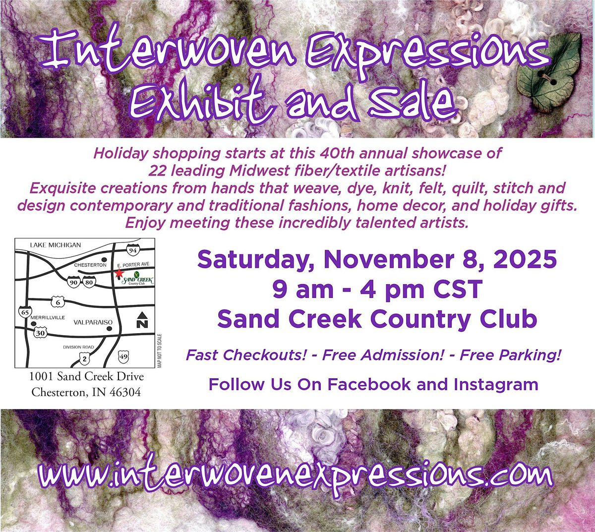 Interwoven Expressions 2025