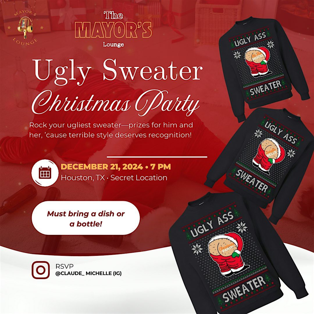 UGLY SWEATER PARTY