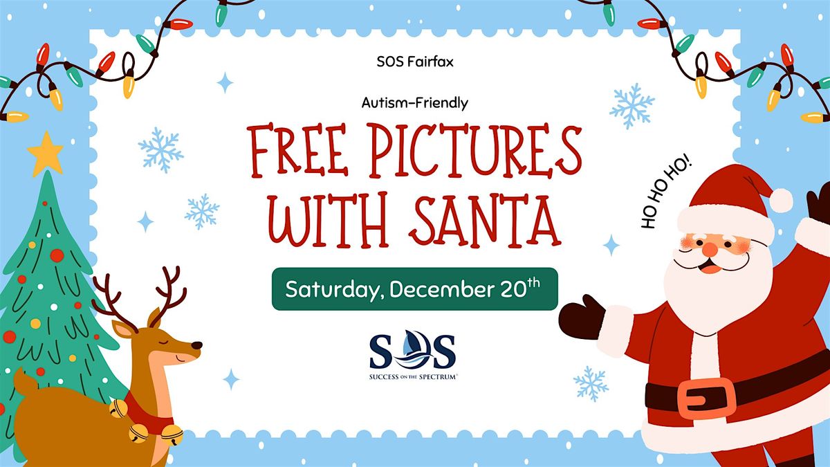 Autism-Friendly Free Pictures With Santa