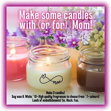 Custom Candle Making and Sip Party