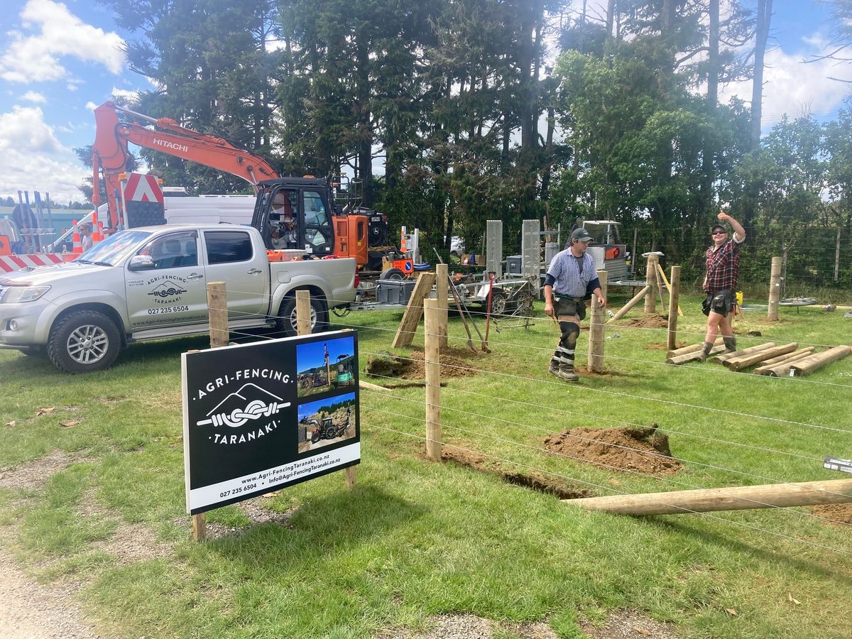 Stratford A&P Show Netting Fencing Demonstration