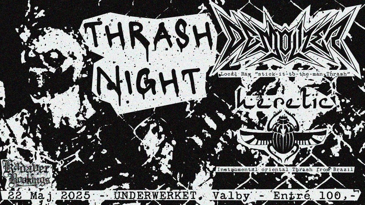 Thrash night