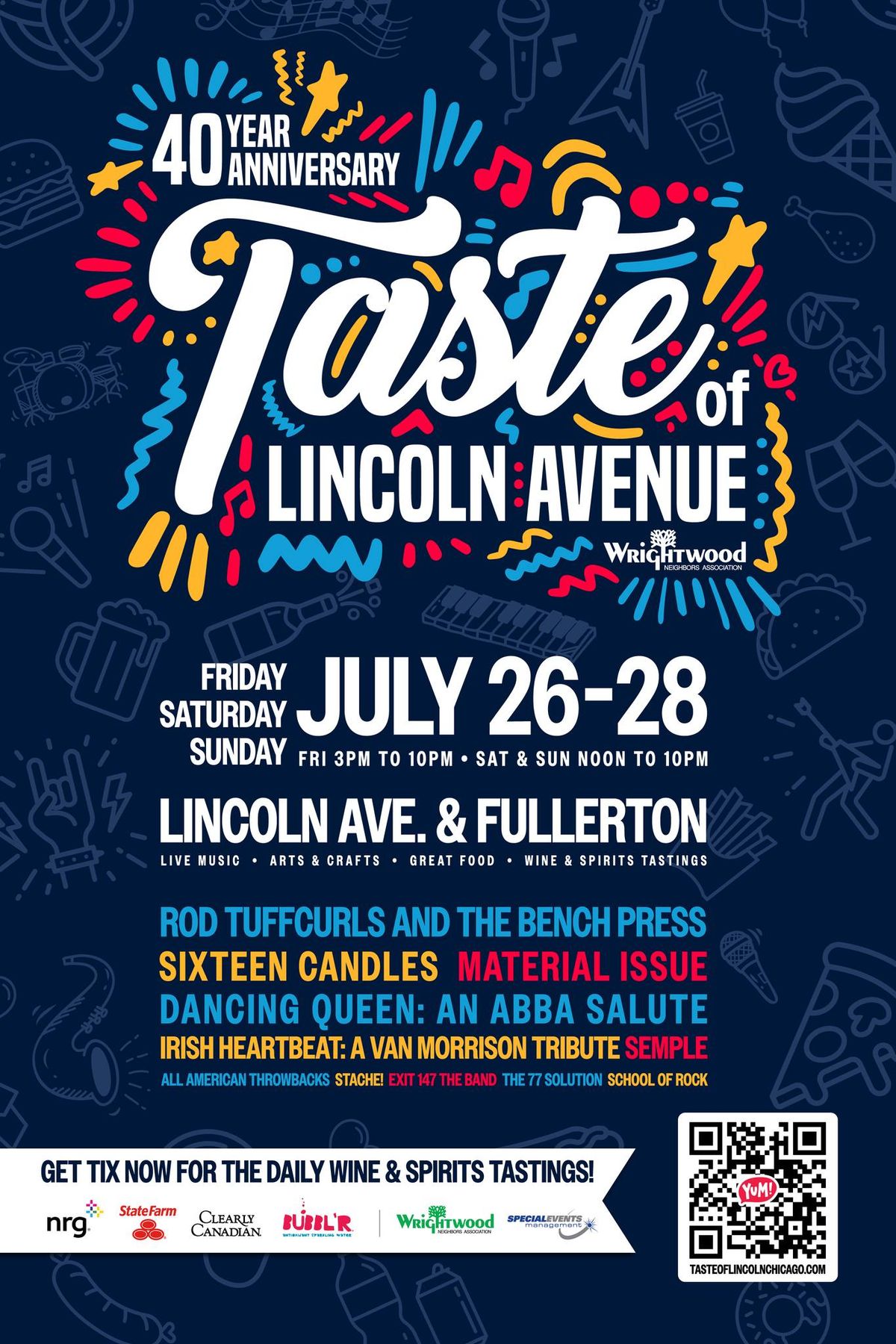 Taste of Lincoln Avenue 2024