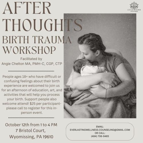 After Thoughts: Birth Trauma Support Group