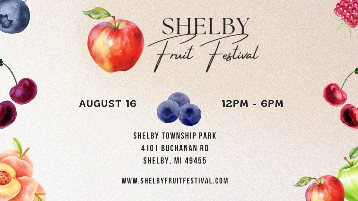 Shelby Fruit Festival 