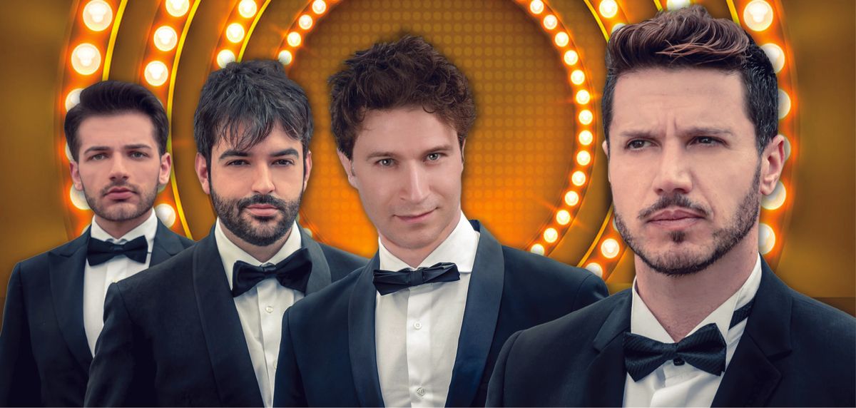 The Italian Tenors at Tilles Center Concert Hall