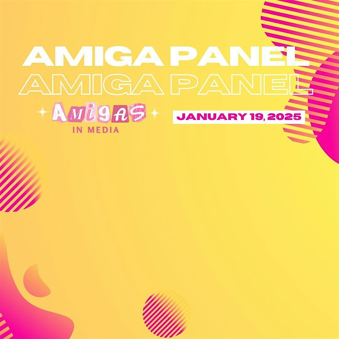 Amiga Panel Hosted by Amigas in Media