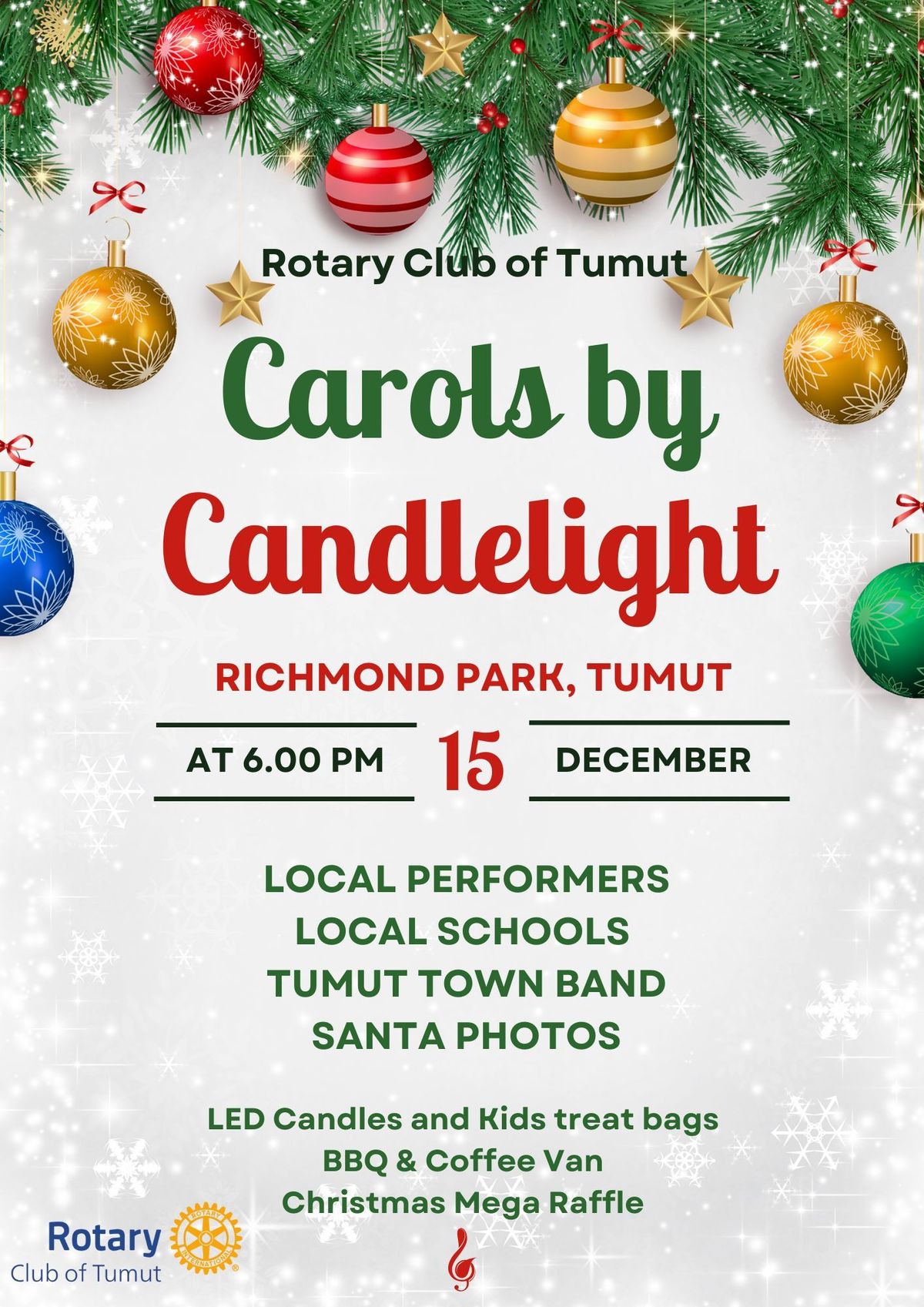 Tumut Carols by Candlelight