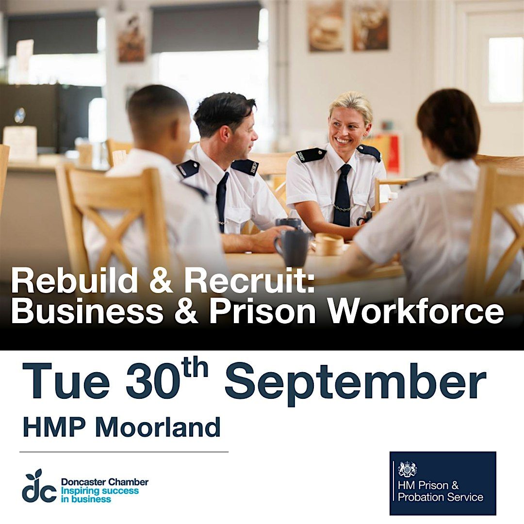 Rebuild & Recruit: Business & Pr*son Workforce
