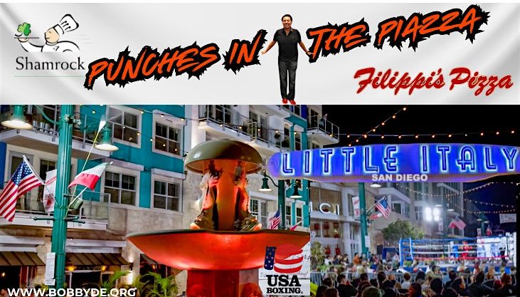 4th Annual Punches in the Piazza