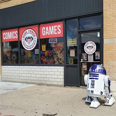 Dark Tower Comics Logan Square