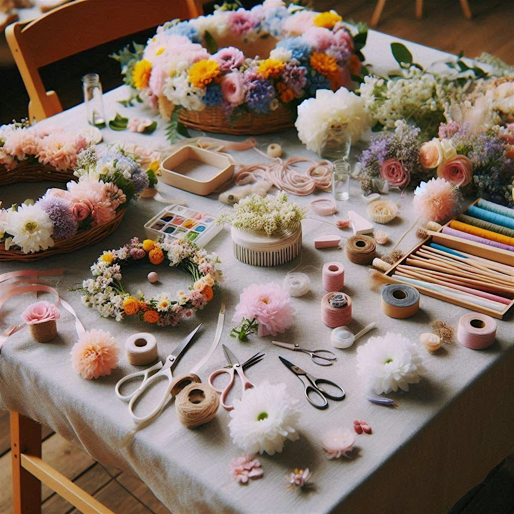 Mommy & Me Flower Crown Class