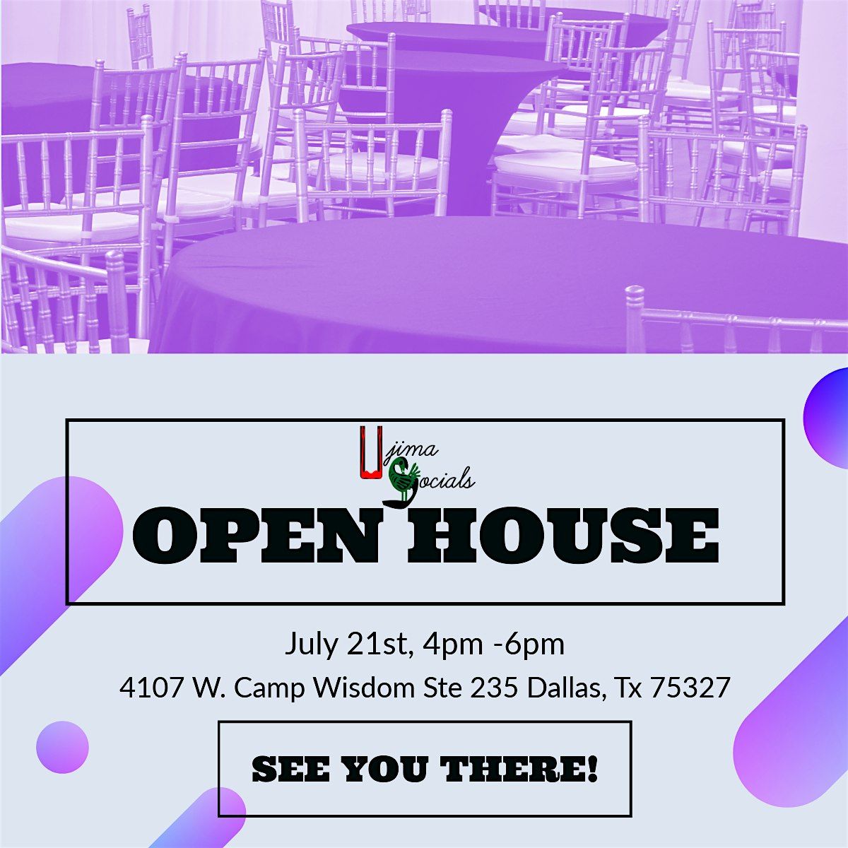 7\/21 Open House