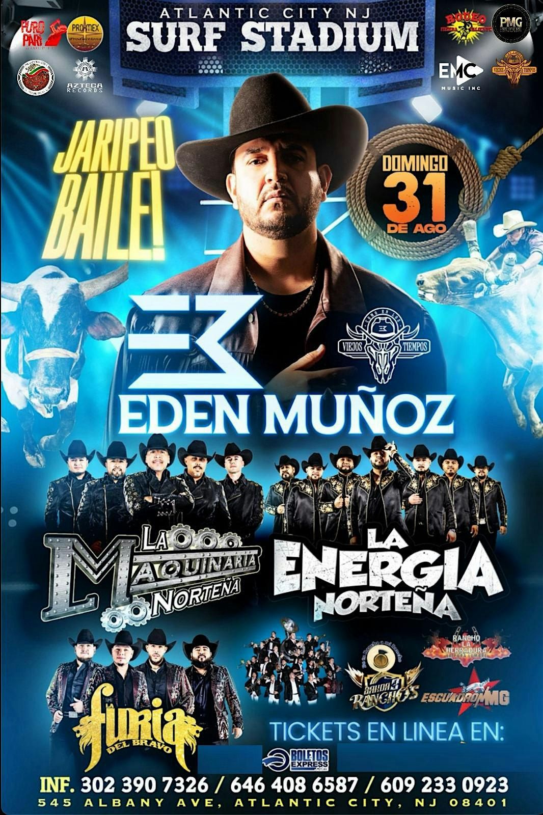 JARIPEO CON EDEN MUNOZ