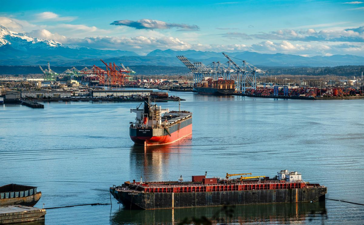 The Fascinating World of Washington State\u2019s Public Ports - Lecture #3