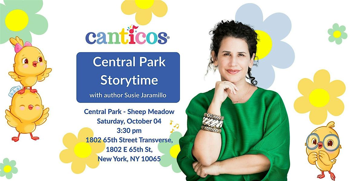 Canticos Central Park Storytime!