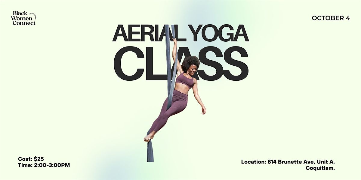 BWCV Aerial Yoga Class