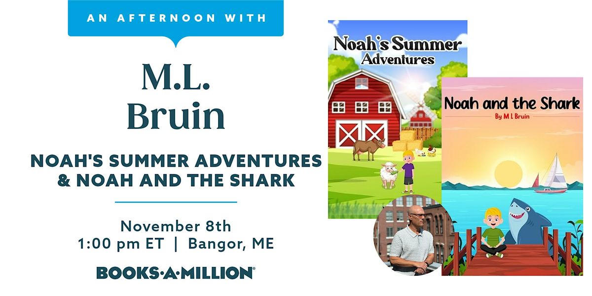 An Afternoon with M.L. Bruin