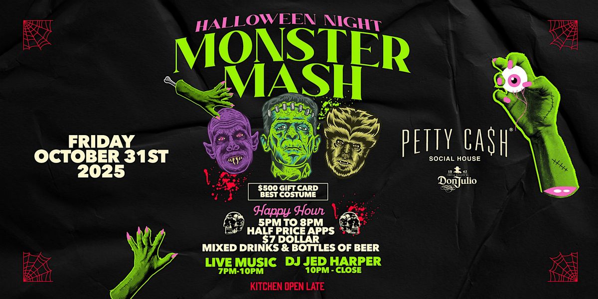 MONSTER MASH | HALLOWEEN NIGHT