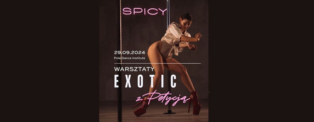 Warsztaty Exotic z Patrycj\u0105 Fijo\u0142 ? 