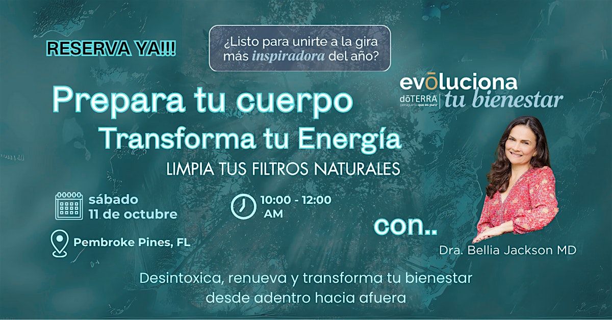 Evoluciona tu Bienestar | Prepara tu Cuerpo y Transforma tu Energia