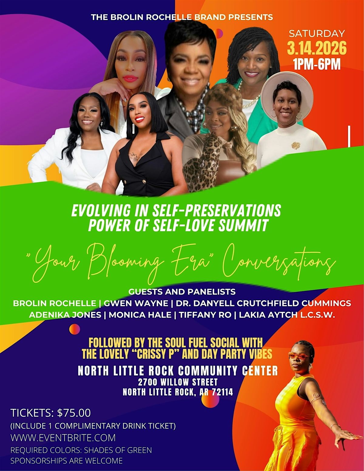 "Your Blooming Era Conversation" Power of Self-Love Summit