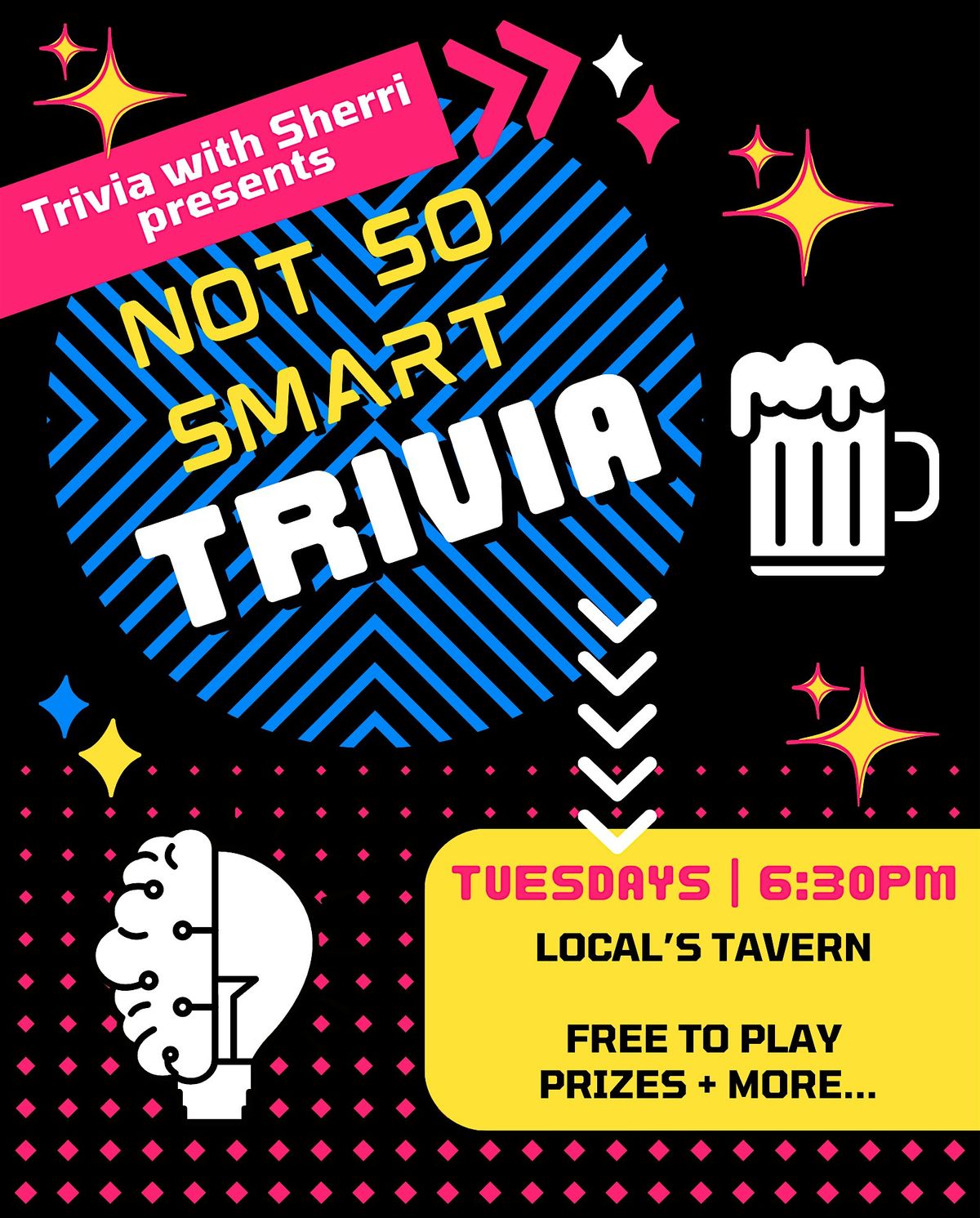 Trivia Tuesday with Sherri @ Local's Tavern!